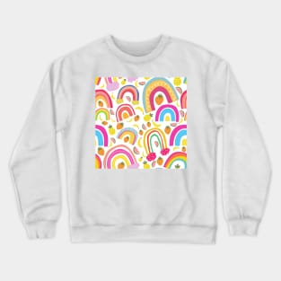 Rainbow Fruit Crewneck Sweatshirt